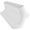 thumbnail image 1 of Zhengup Womens Ankle Socks Thin Cotton Gym Socks Athletic Mini Crew Socks 5 Pairs, 1 of 6