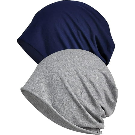 Zhengup Womens Chemo Headwear Hats Cotton Slouchy Beanie Cap Scarf