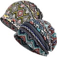 thumbnail image 1 of Zhengup Womens Chemo Headwear Hats Cotton Slouchy Beanie Cap Scarf, 1 of 7