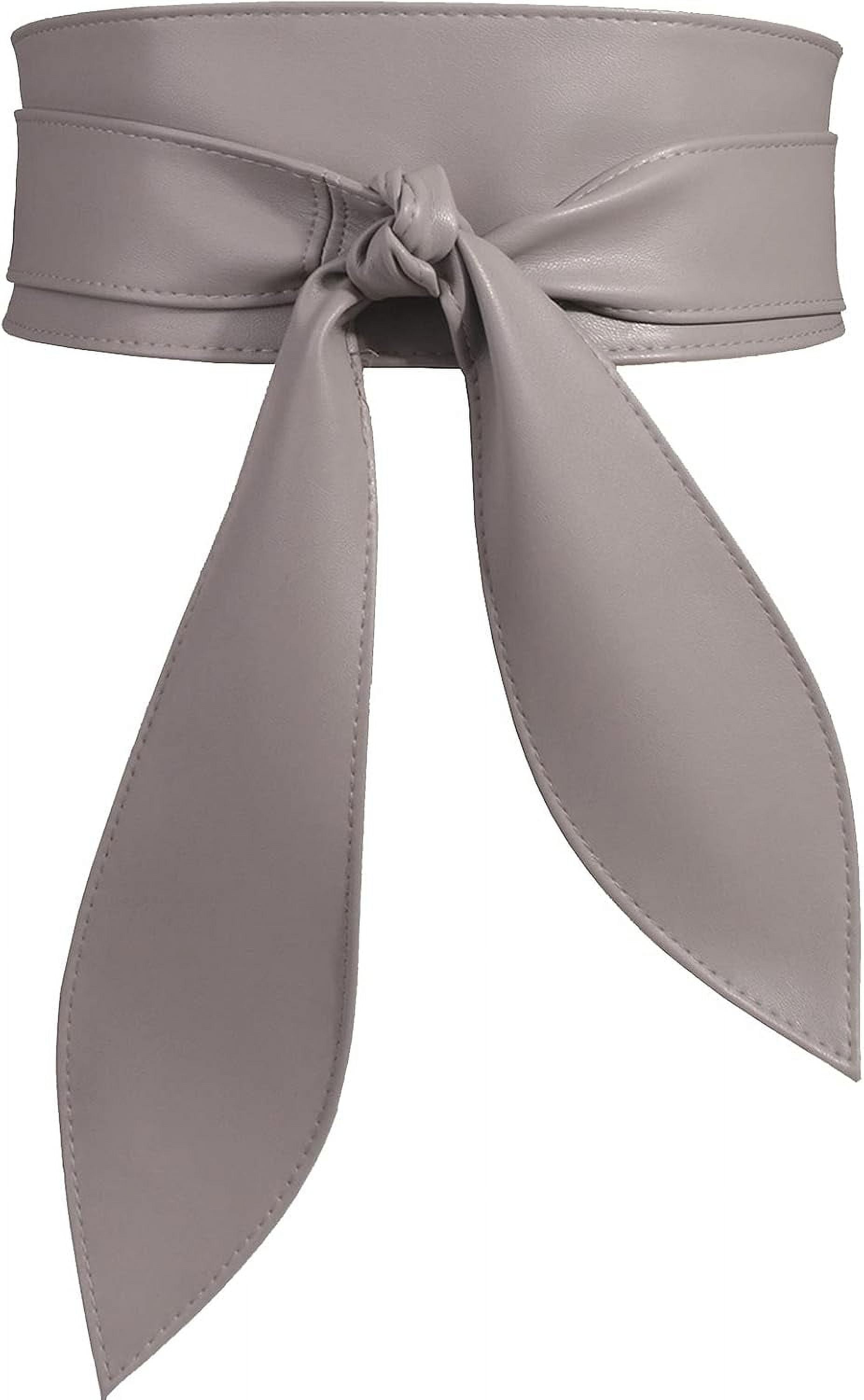 Zhengup Womens Fashion Obi Belt Wrap Wide Cinch for Dress 