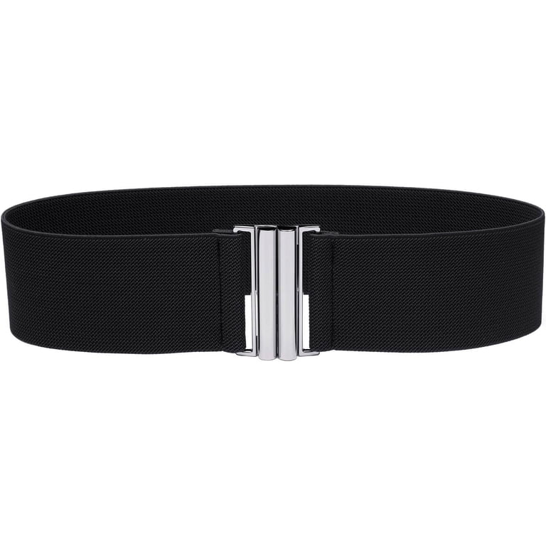 Zhengup Womens Wide Elastic Waist Belt Cinch Belt Trimmer  display picture 3