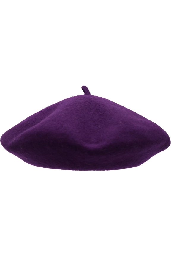 Wool French Beret Hat for Women