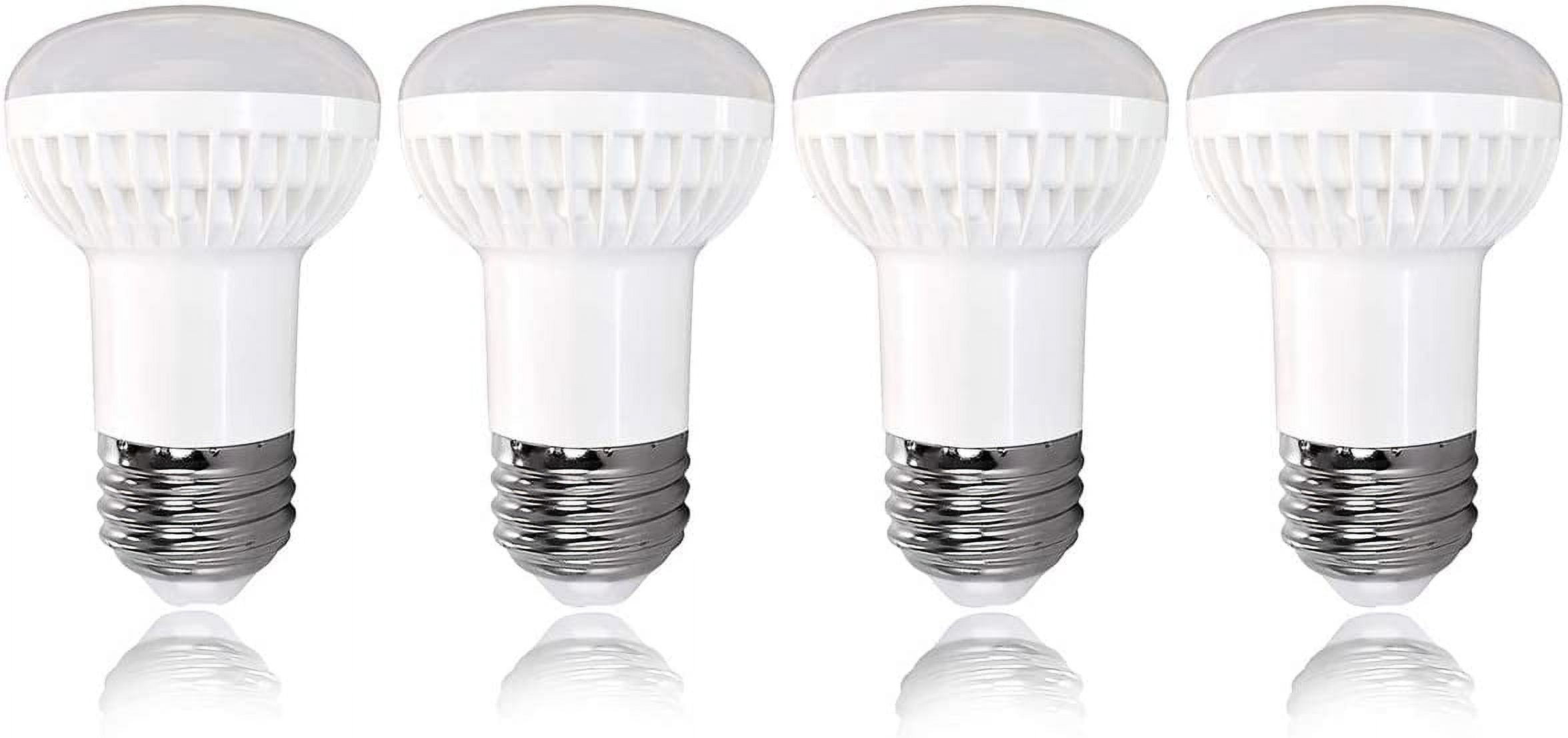Taysing Dimmable R14 LED Spotlight Bulbs, 5W 450 Lumen Soft White, E17 Intermediate Base, 2-Pack