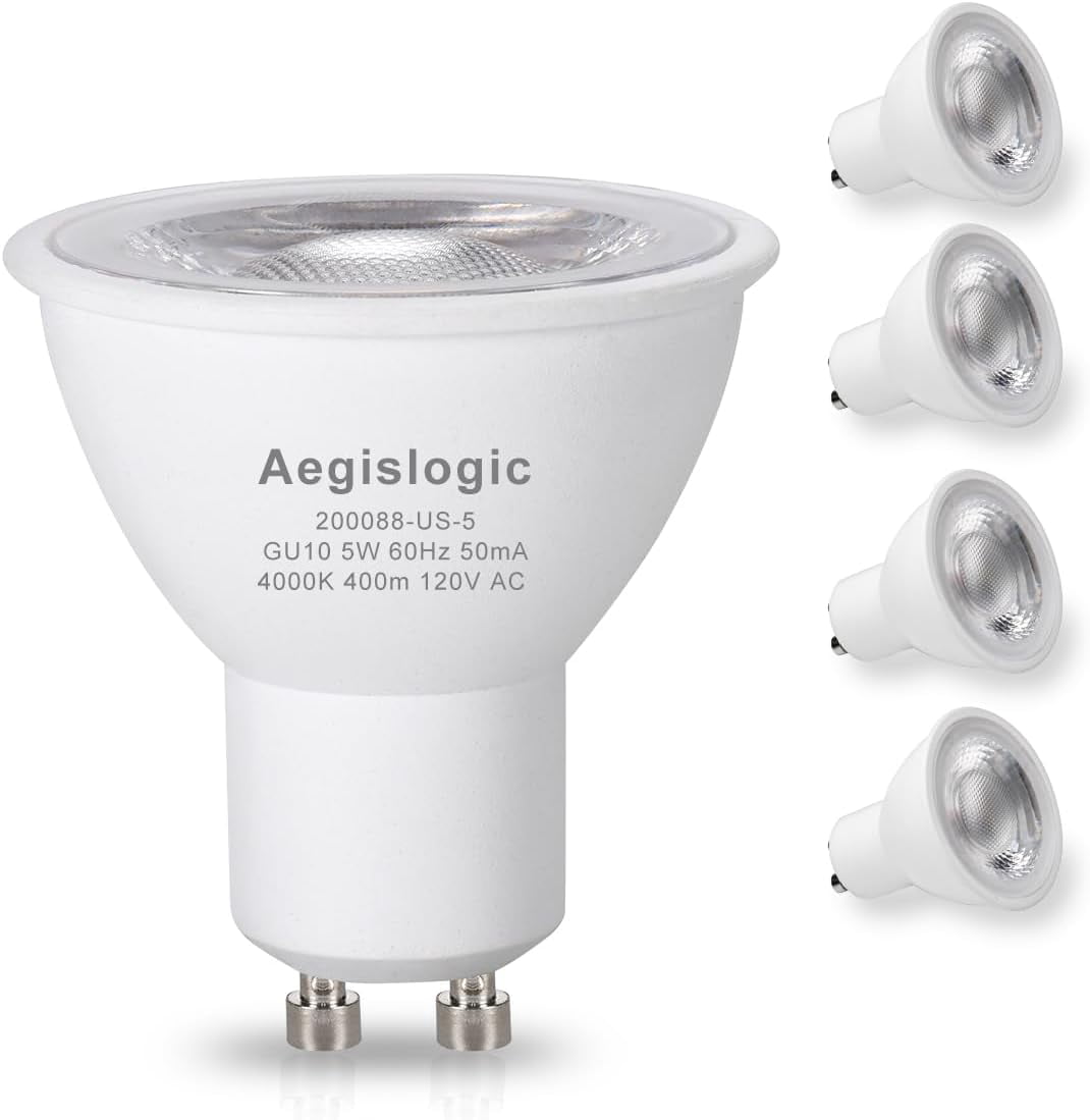 ZhenheGu10 Cob Led Light Bulbs Dimmable Gu10 Bulb Replacement For ...