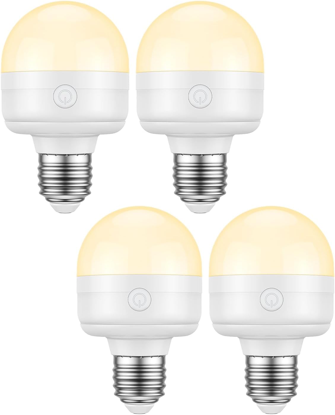 ZhenheRechargeable Light Bulbs With Remote Control Timer And 3 Color ...