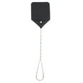Zheniopp Fly Swatter Heavy Duty Manual Leather Fly Swatter Hanging