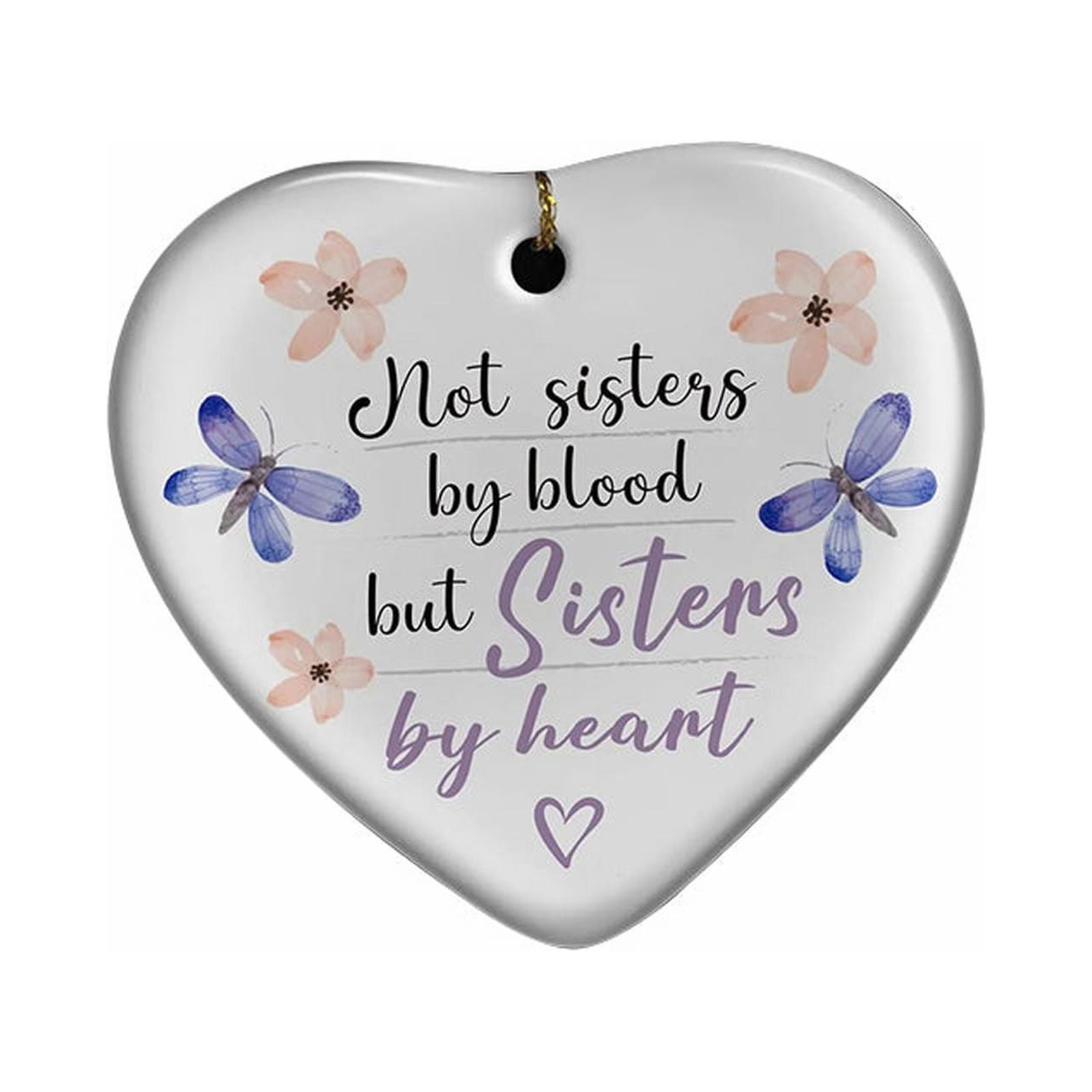 Zheniopp Friendship Heart Gifts Heart Warming Gratitude Pendants For