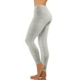 thumbnail image 1 of Zhensanguo Yoga Leggings for Women Tummy Control Casual Gym Yoga Pants Running Butt Lifting Workout Leggings Light Gray 4XL, 1 of 8