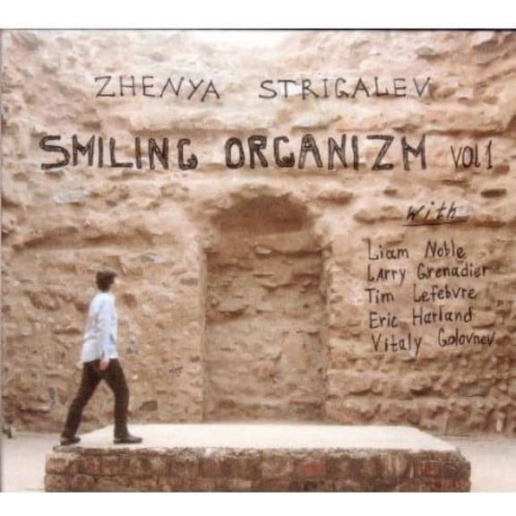 Zhenya Strigalev - Smiling Organizm Vol. 1 - Music & Performance - CD