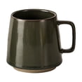thumbnail image 1 of Zhi Advanced Ceramic Japanese Style Mug Exquisite Home Coffee Cup Thickened Porcelain Cup Durable for Daily Coffee Tea Drinking Use, 1 of 6