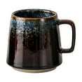 thumbnail image 1 of Zhi Advanced Ceramic Japanese Style Mug Exquisite Home Coffee Cup Thickened Porcelain Cup Durable for Daily Coffee Tea Drinking Use, 1 of 5