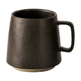 thumbnail image 1 of Zhi Advanced Ceramic Japanese Style Mug Exquisite Home Coffee Cup Thickened Porcelain Cup Durable for Daily Coffee Tea Drinking Use, 1 of 5