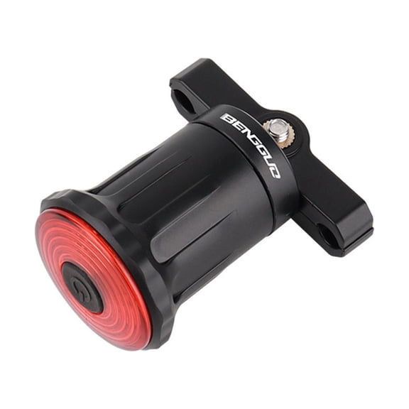 Zhi Brake Sensor Bike Tail Light USB, Great for Cycling And Night Use, Bright Red Light For Safety And Accents