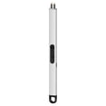 thumbnail image 1 of Zhi Candle Lighter Plasma Windproof Flameless USB Rechargeable Lighter with Double Arc and Rechargeable Battery for Home and Daily Use, 1 of 4