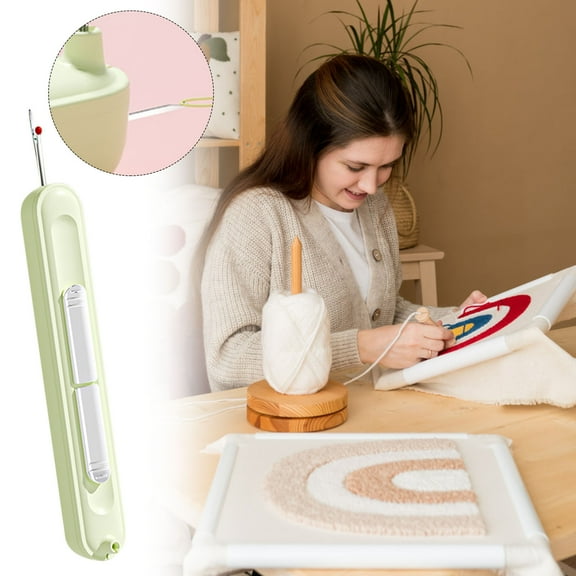 Zhi Multifunctional Household Seam Thread Guide, Ideal for Home and Sewing, Hand Sewing Special Tool for Stitching Craft And Practical Ambiance