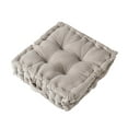 thumbnail image 1 of Zhi Thick Floor Cushion with Handles Soft Comfortable Floor Pillow Seat Mat Durable for Sofa Tatami Living Room Bedroom Home Seating Use, 1 of 5