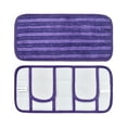 thumbnail image 1 of Zhi Washable Microfiber Mop Mat Replacement Head Super Absorbent Mop Refill Durable for All Microfiber Mop and Floor Cleaning Use, 1 of 5