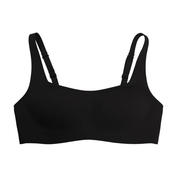 Zhi Women's Medium Support Sports Bra, Racerback, Moisture-Wicking for Yoga & Gym
