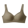 thumbnail image 1 of Zhi Women's Plus Size Wire-Free Bra, Full Coverage, Ultra-Soft for All-Day Comfort, 1 of 6