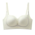 thumbnail image 1 of Zhi Women's Smooth Seamless Bra, Thin Cups, Minimizer for Large Busts, Invisible Under Work & Formal Wear, 1 of 5