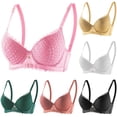 thumbnail image 1 of YLOMAY Womans Bra Women’s Underwear Lift up Back Snaps Bras Solid Color Comfy Stylish Brassiere Ladies Loose Casual Wear Black 85B, 1 of 7