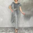 thumbnail image 1 of ZhiZhuang Plush Womens Two Piece Pajamas Set,2 Piece Loungewear Long Sleeve Fleece Sleep Sets Cozy Mock Neck Pajama Outfits, 1 of 4