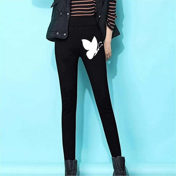 ZhiZhuang Women's Fleece Leggings High Waisted Soft Cozy Warm Lined Yoga Pants