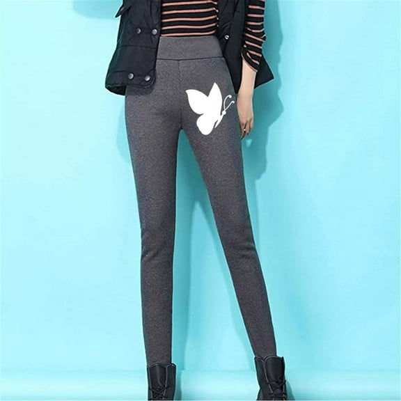 ZhiZhuang Women's Fleece Leggings High Waisted Soft Cozy Warm Lined Yoga Pants