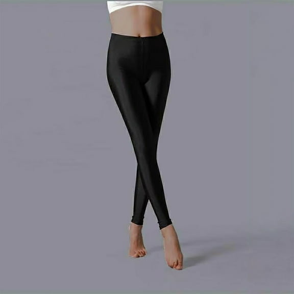 ZhiZhuang Womens Fluorescent Colors Leggings Stretched Sports Tights Workout Yoga Pants