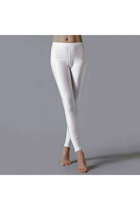 Womens Fluorescent Colors Leggings Stretched Sports Tights Workout Yoga Pants