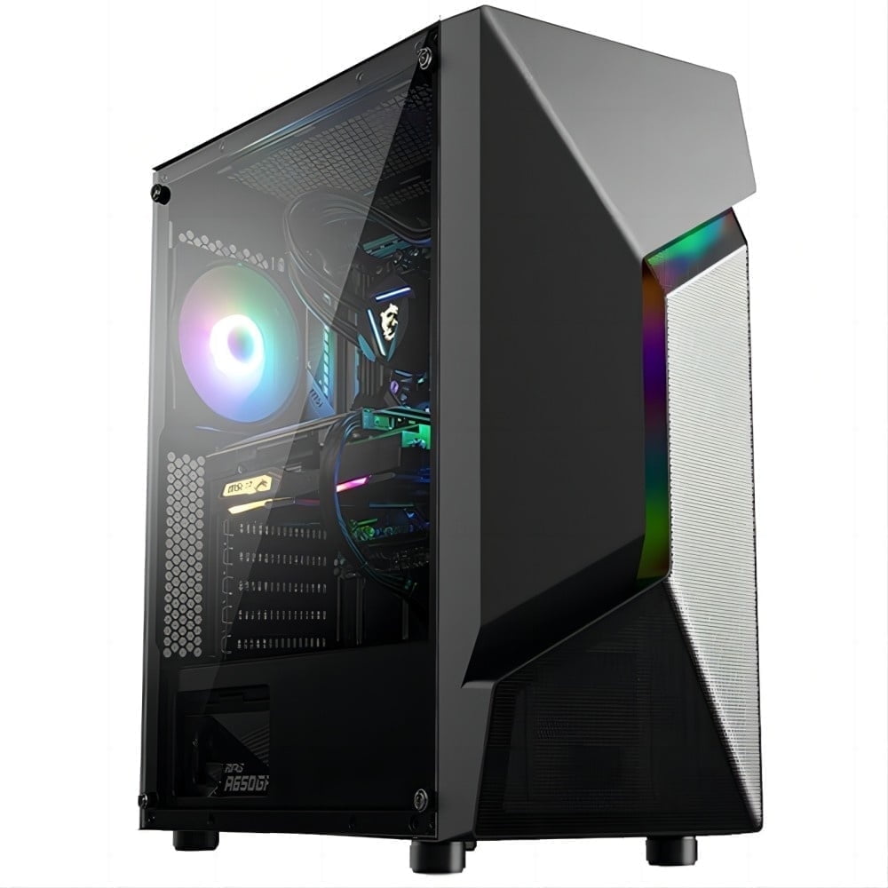 ジージーPC】Ryzen7 5700x RTX4060ti New Zhic Gaming Desktop
