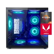 ZHICGCP Gaming Desktop PC, AMD Ryzen 5 5600GT, 16GB DDR4 RAM, 512GB SSD, Windows 11 Home