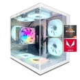 thumbnail image 1 of Zhicgcp Gaming Desktop PC, Amd Ryzen 5 5600GT, AMD Radeon Graphics, 16GB Ram, 512GB SSD, Windows 11 Home, 1 of 5
