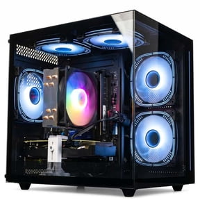 ZHICGCP Gaming Desktop, AMD Ryzen 7 5700X, NVIDIA GeForce RTX 5060, 16GB RAM, 1TB SSD, RGB Fans, Windows 11 Home
