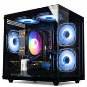 ZHICGCP Gaming Desktop, AMD Ryzen 7 5700X, NVIDIA GeForce RTX 5060, 16GB RAM, 1TB SSD, RGB Fans, Windows 11 Home