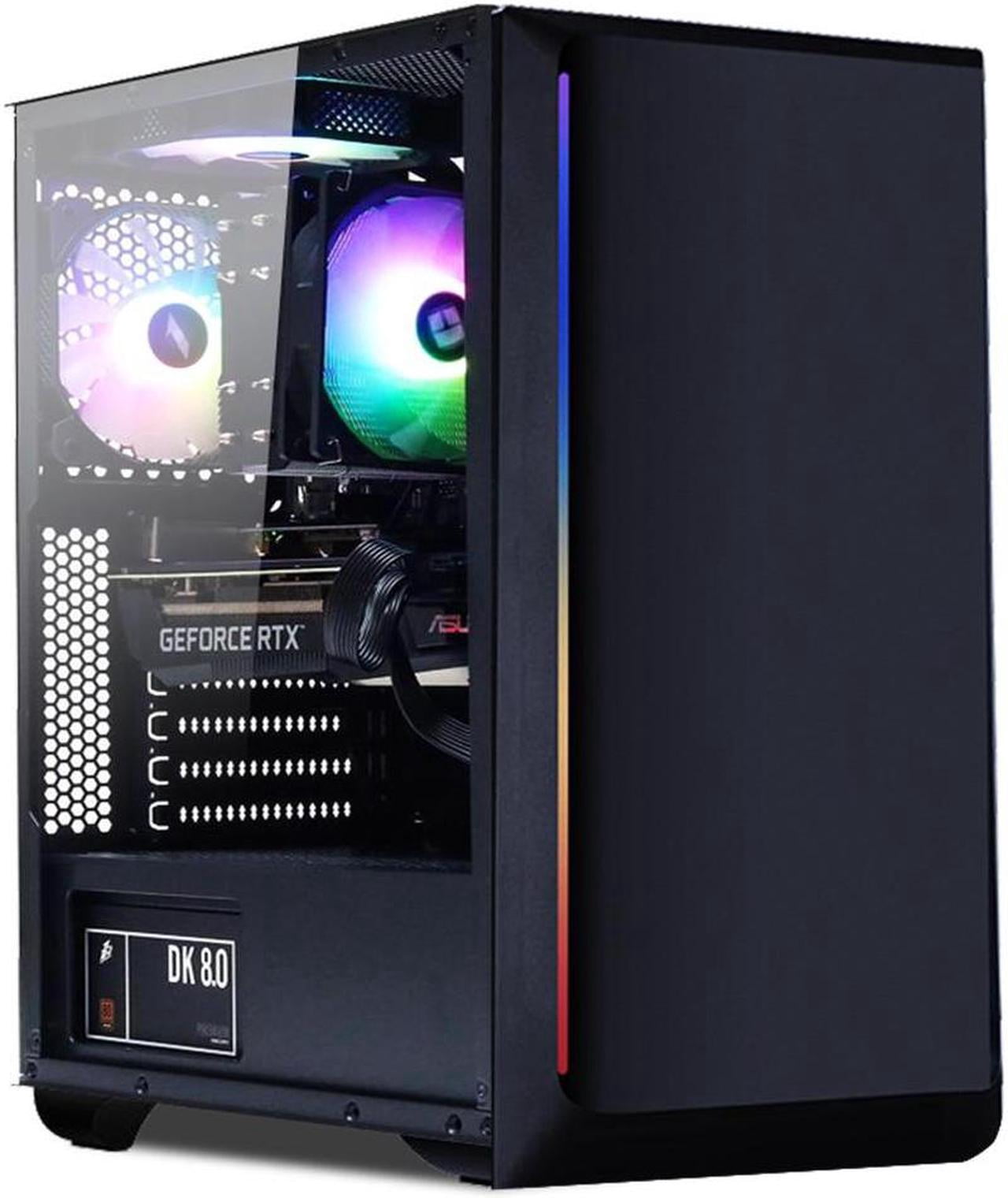 Zhic Gaming PC Desktop Ryzen 7 5700X3D , RTX4060, 1TB, 32GB RAM 