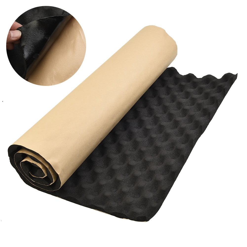 Haskyy 2mm Aluminium Butyl Plates 1.1m² 500mm x 370mm 6 x Noise Isolating Car So