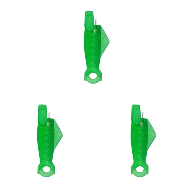 Zhimenggg Fish Mouth Sewing Machine Needle Threader 2024 New Automatic