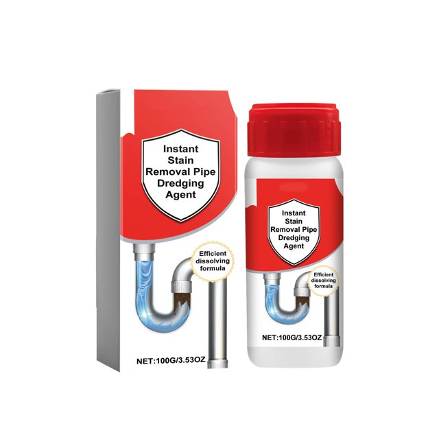 Zhimenggg Quick Acting Unclogging Agent for Sewage Hair Oil Stains