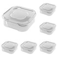 Zhimenggg Refrigerator Meat Dividing Storage Food Grade Special Small