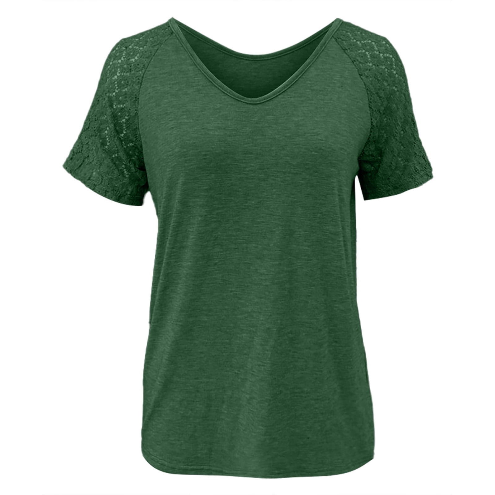 Zhishanbh Clearance T Shirts for Women Trendy Women Casual Printing