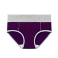 Zhishanbh Panties for Women Breathable Small Fresh Cotton Trackless