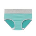 Zhishanbh Panties for Women Breathable Small Fresh Cotton Trackless
