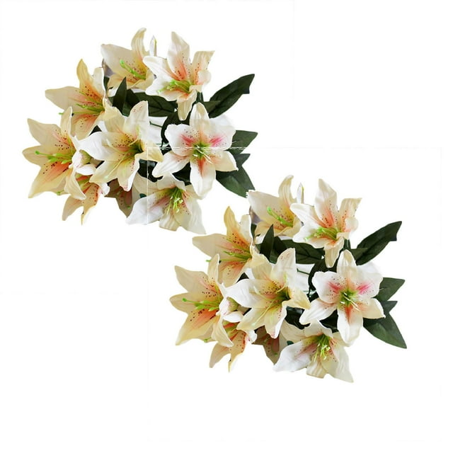 Zhiui Large Uv Simulation Artificial Flowers 10 Heads Artificial Fake