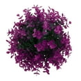 Zhiui Large Uv Simulation Artificial Flowers Artificial Boxwood Balls