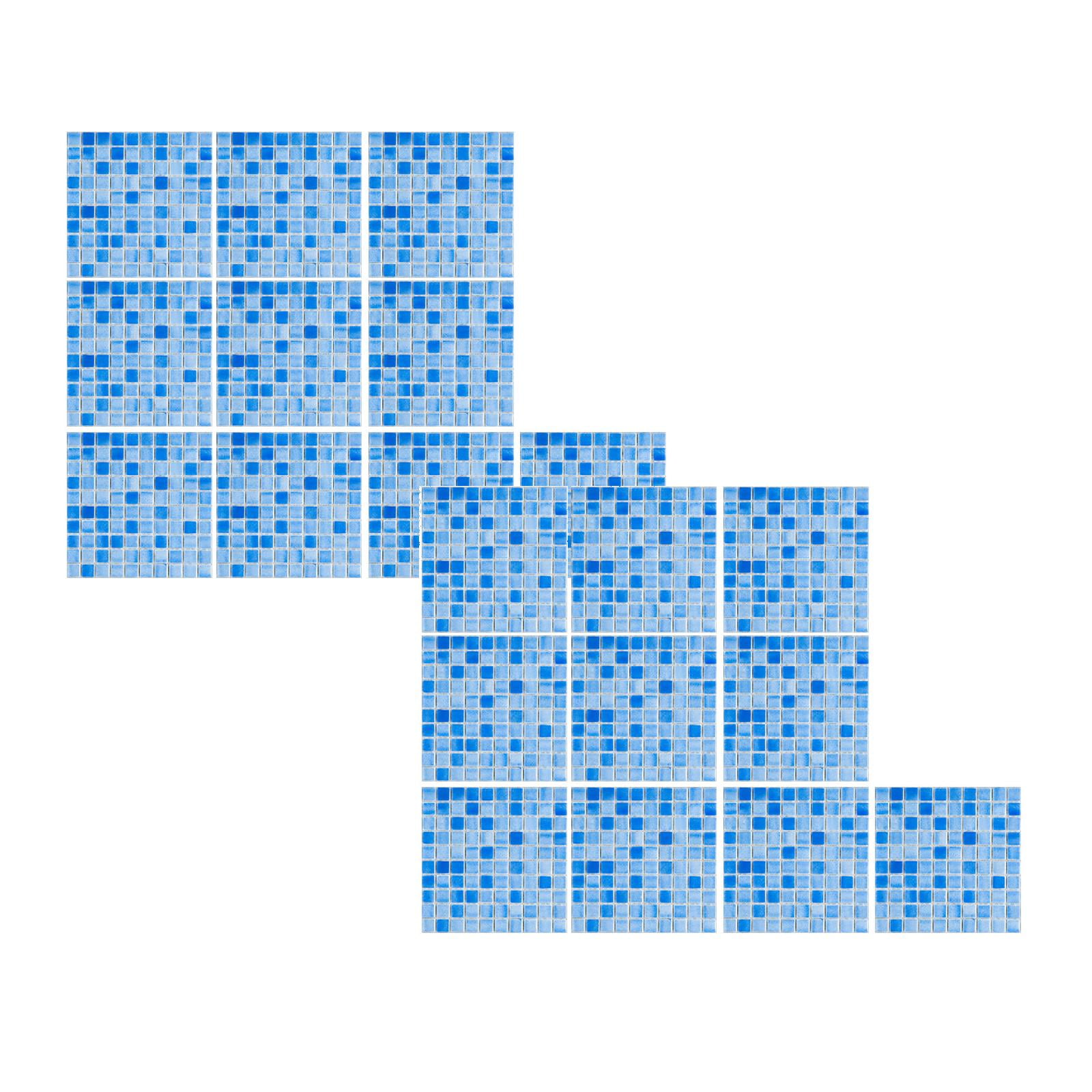 Zhiui Wall Stickers For Bedroom 2 Pack 10Pc 3D Crystal Tile Stickers