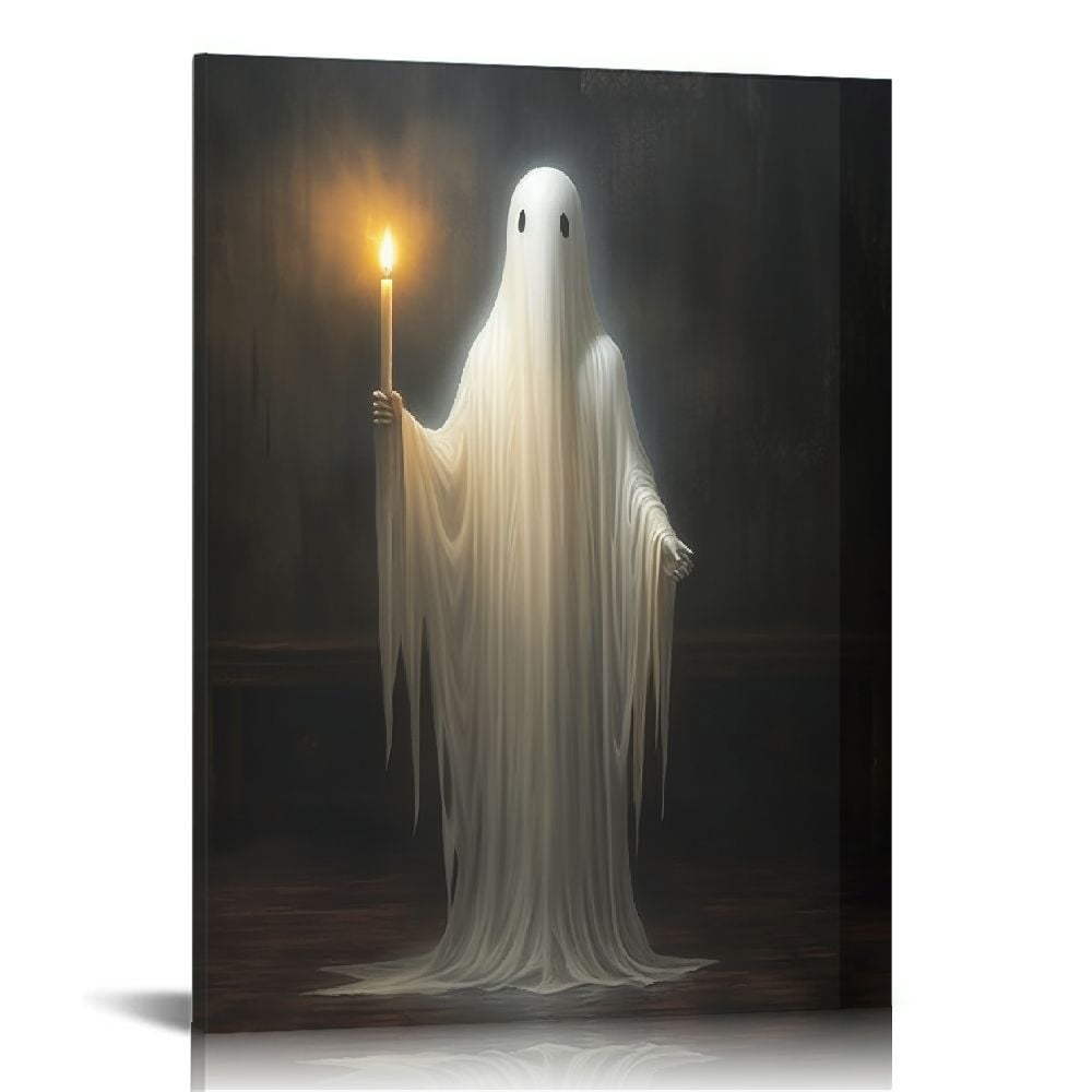 抽象画『幽玄 Geheimnis』 Amazon.com: sdgobvco Ghost In Enchanted Forest Meadow Wall