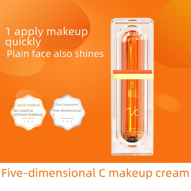 Zhiyang Fivedimensional C Plain Cream Face Concealer Naturally Not