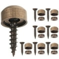 thumbnail image 1 of 1 Set Decorative Screw Self-tapping Mirror Fixing Screw Fastener With Cap, 1 of 10