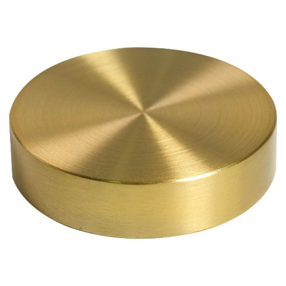 Zhiyie 1pc Calligraphy Brass Paperweight Stationery Painting Writing Letterweight